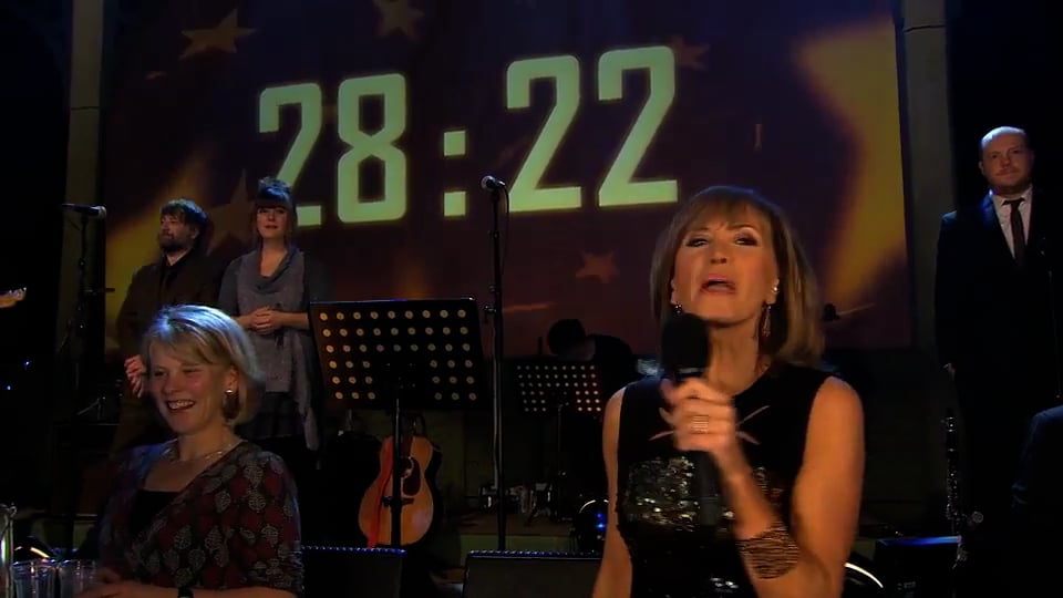 Saturday night Concert super group “Blazin Fiddles’ from a New Year’s Eve TV performance.