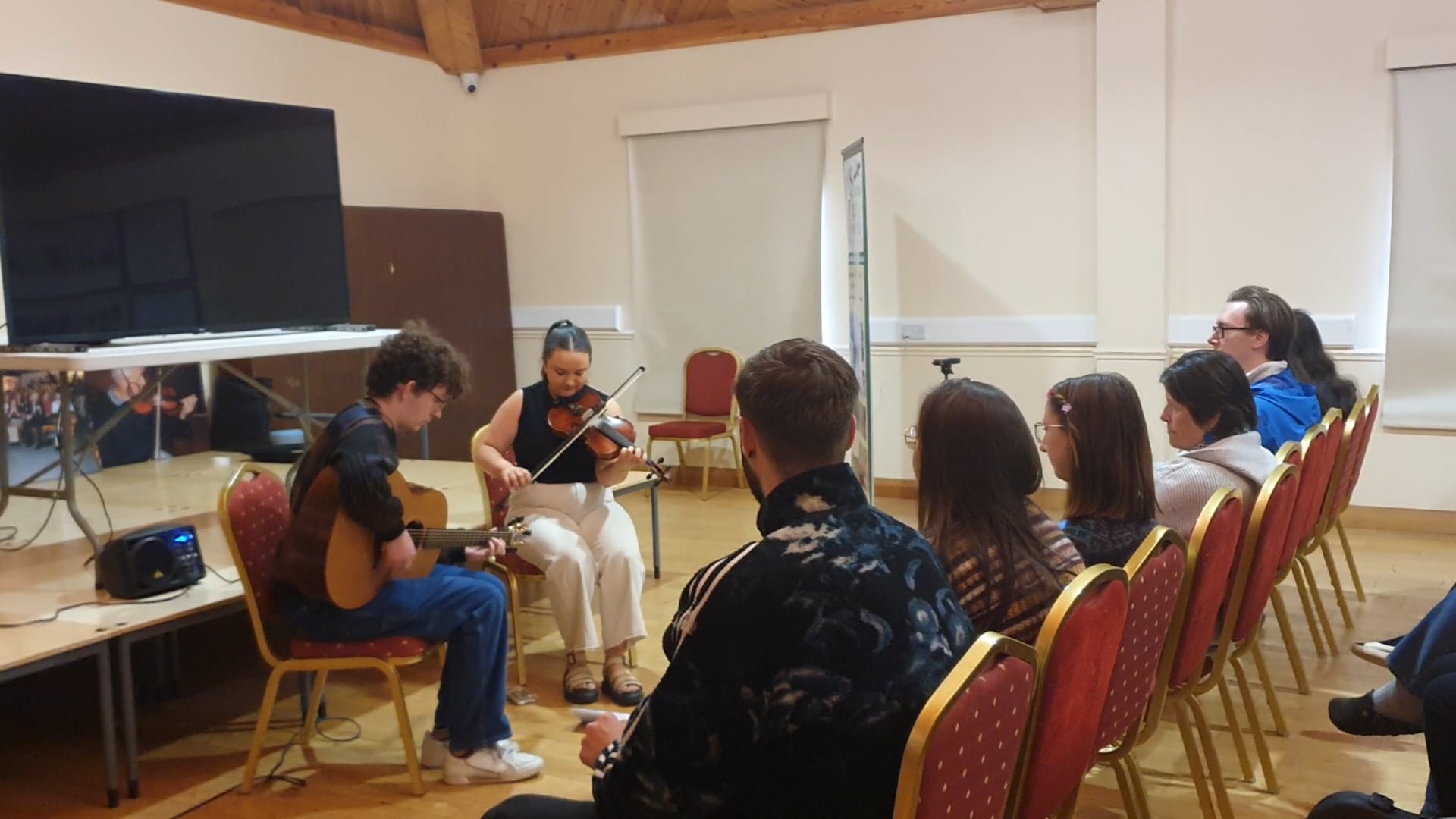 Orla Corrigan - performing her recital as the inaugural Seamus Grant Bursary winner 2024. 